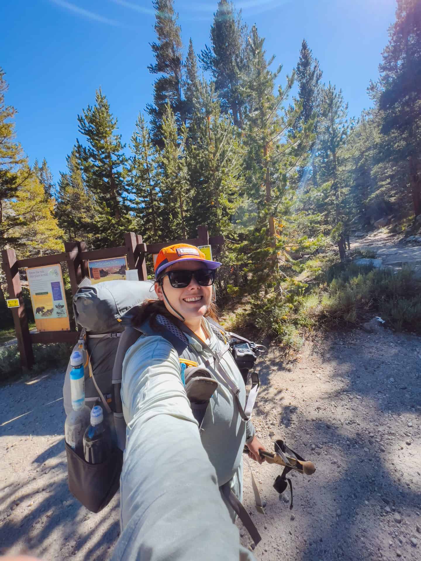 Backpacking With Camera Gear