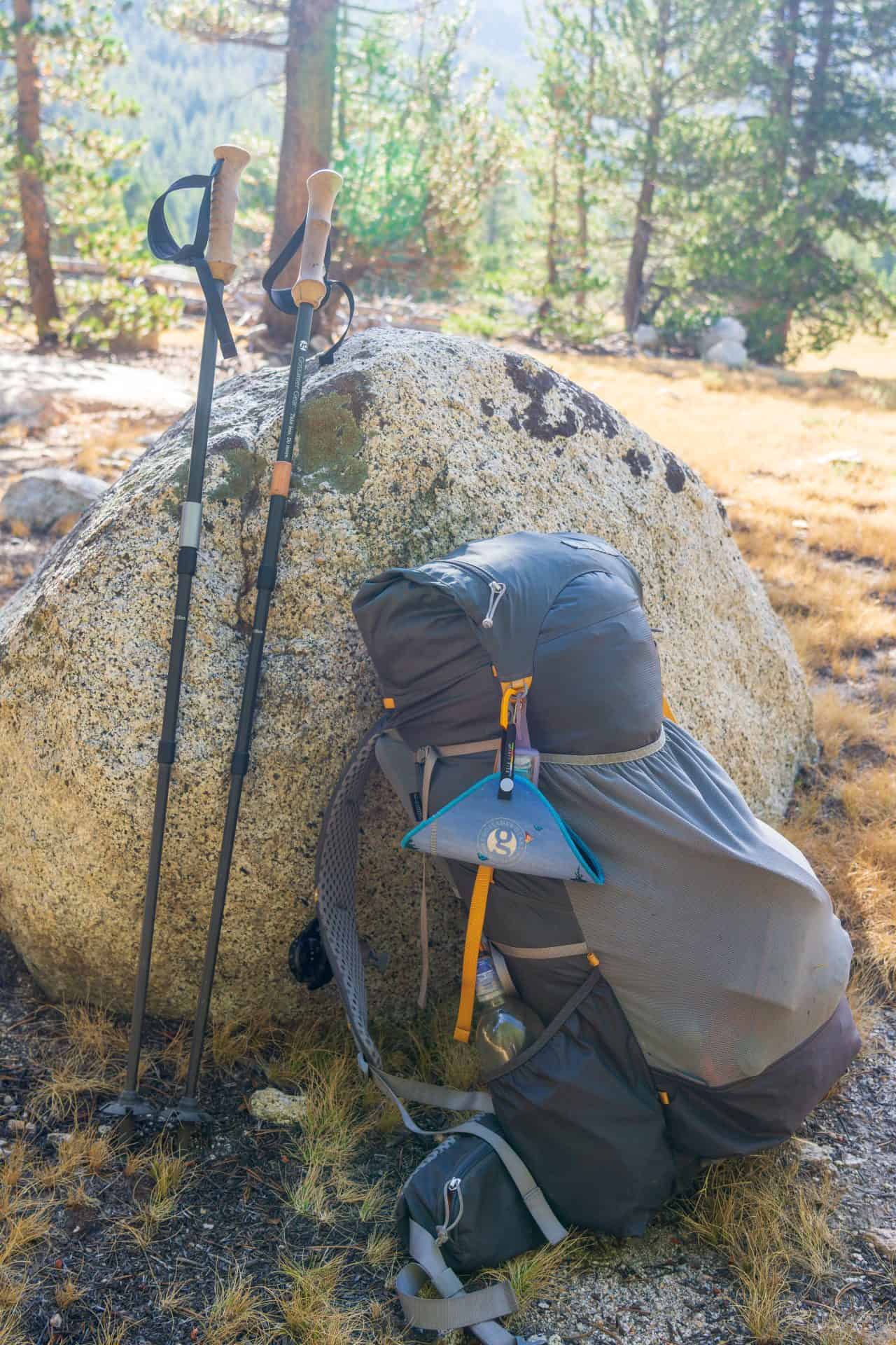 John Muir Trail Thru Hike Gear List