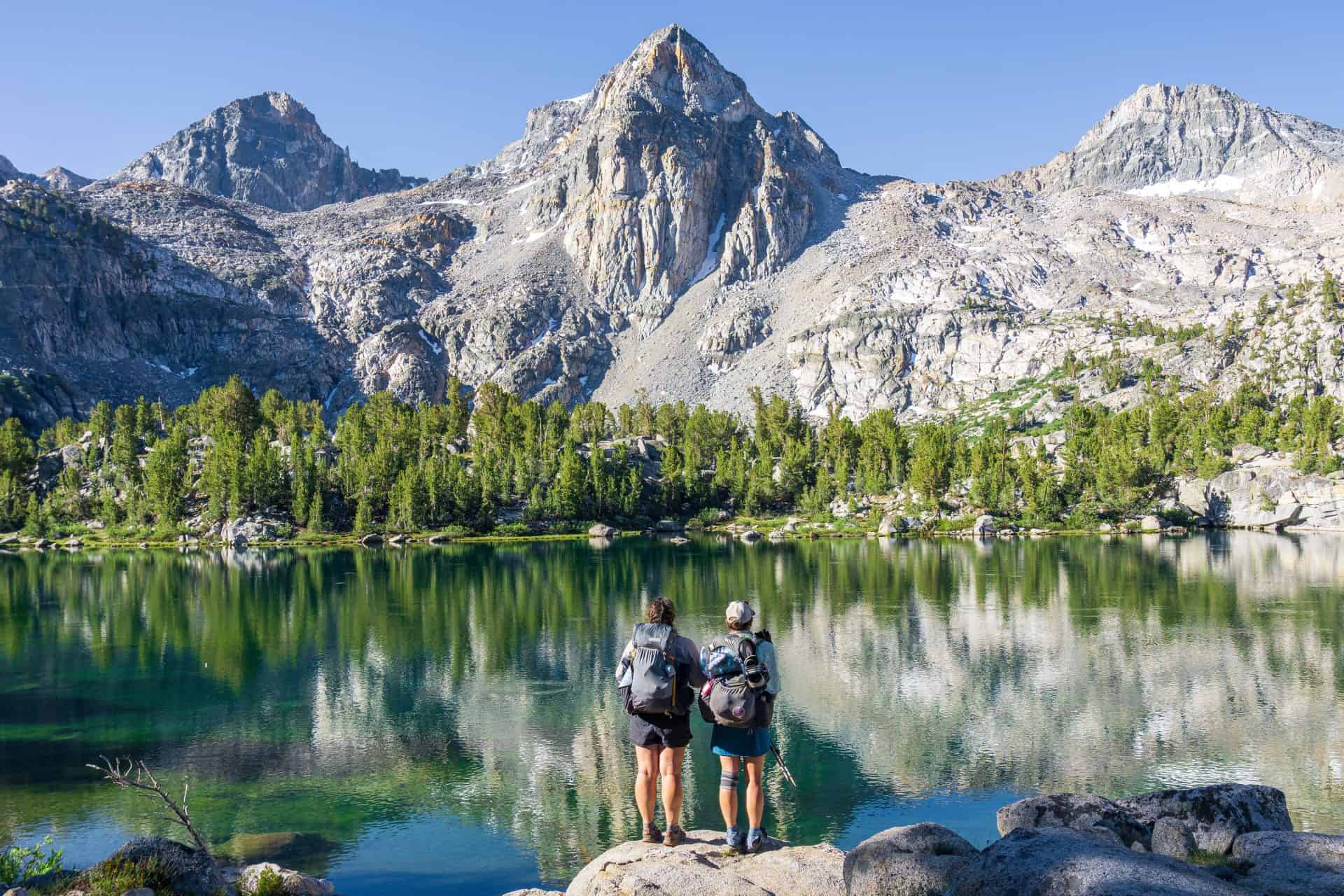 Backpack the Rae Lakes Loop