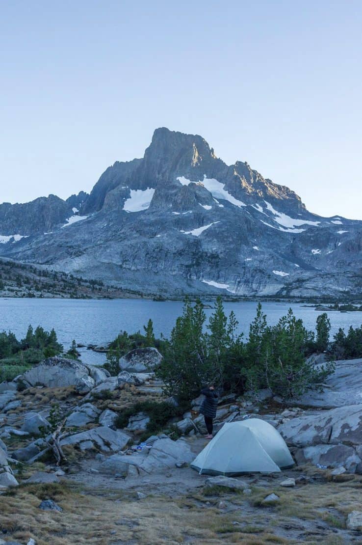 Backpacking - Backcountry Emily