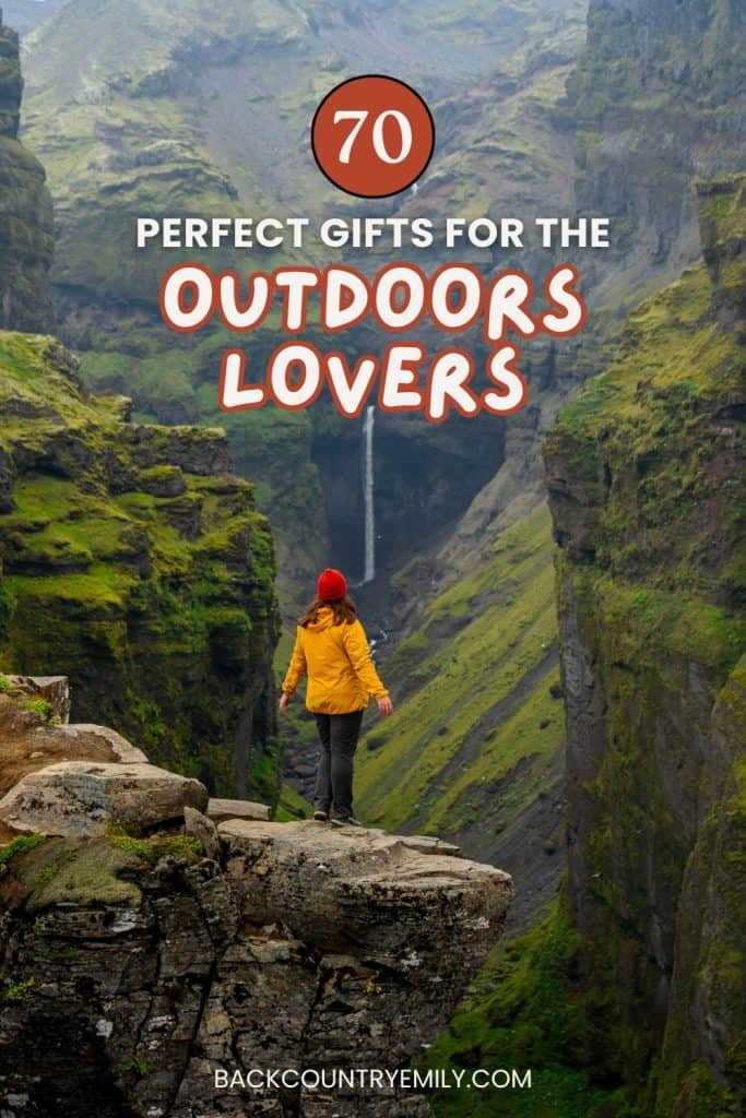 70 perfect gifts for the outdoors lovers