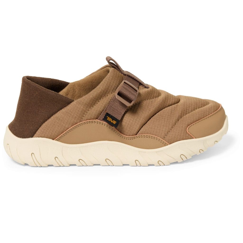 brown teva slipper shoe