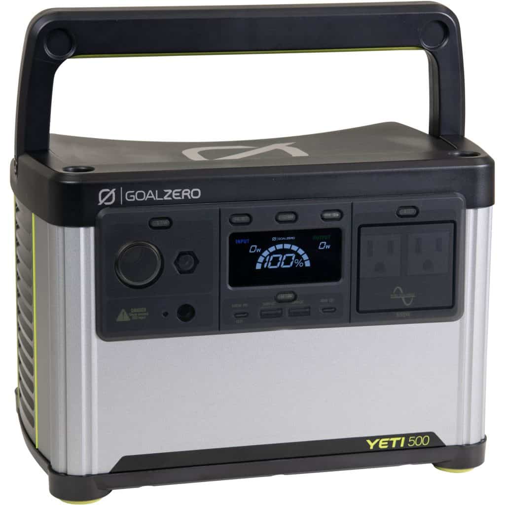 goal zero yeti power station
