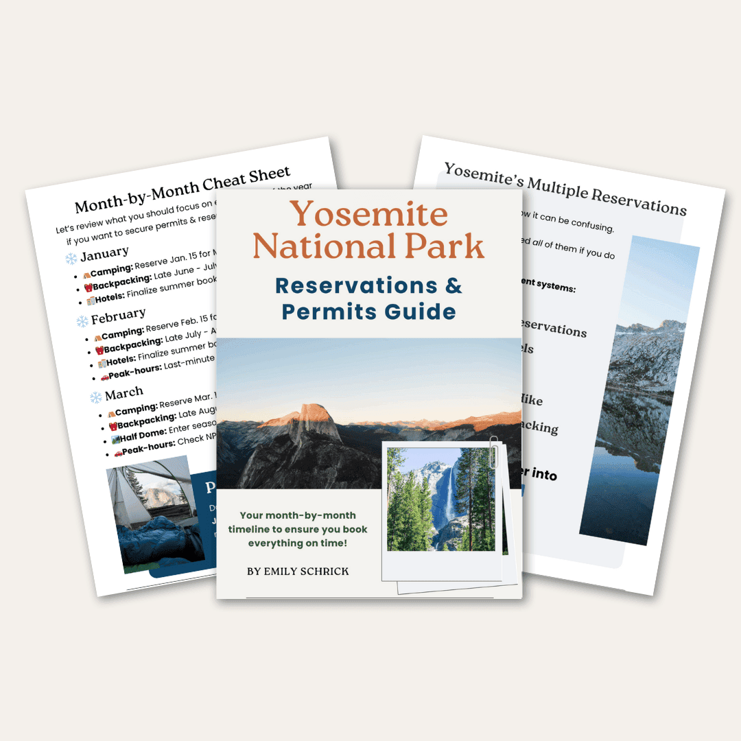 yosemite reservation guide ebook preview
